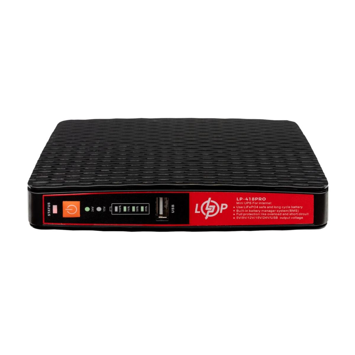 ДБЖ (джерело безперебійного живлення) для роутерів/комутаторів LP-418PRO