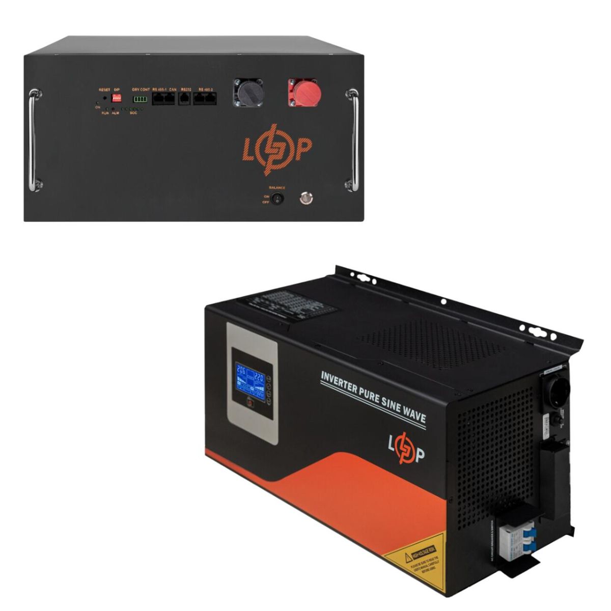 КРЖ LogicPower W4500 + літієва (LiFePO4) батарея 7168 Ватт (22894+38851 280 Ah)