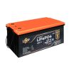 Акумулятор LP LiFePO4 25,6V - 230 Ah (5888Wh) (BMS 200A/100А) пластик Smart BT