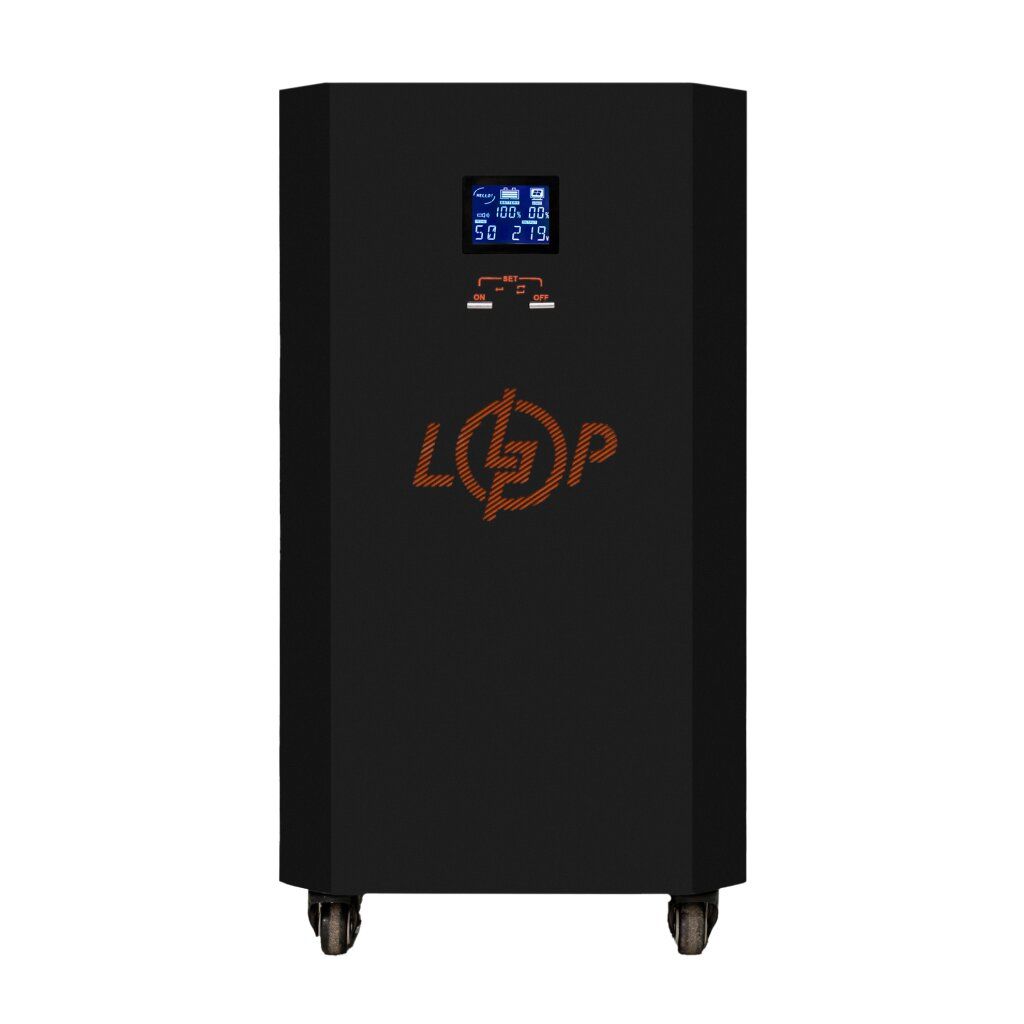 Система резервного живлення LP Autonomic Basic FW 1000W (АКБ 3600Wh) Чорний мат