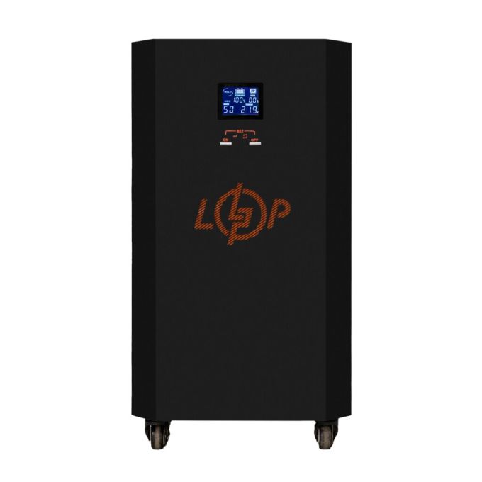 Система резервного живлення LP Autonomic Basic FW 1000W (АКБ 3600Wh) Чорний мат