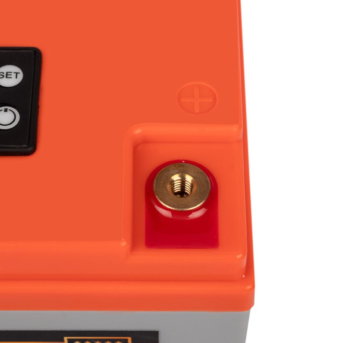 Акумулятор LP LiFePO4 12,8V - 32 Ah (410Wh) (BMS 40А/32A) пластик LCD Smart BT