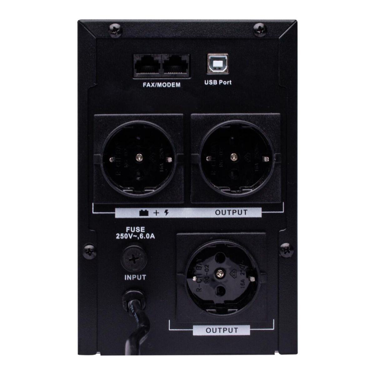 Лінійно-інтерактивне ДБЖ LPM-UL1100VA (770Вт)