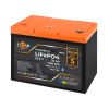 Акумулятор LP LiFePO4 25,6V - 32 Ah (820Wh) (BMS 40A/32А) пластик Smart BT