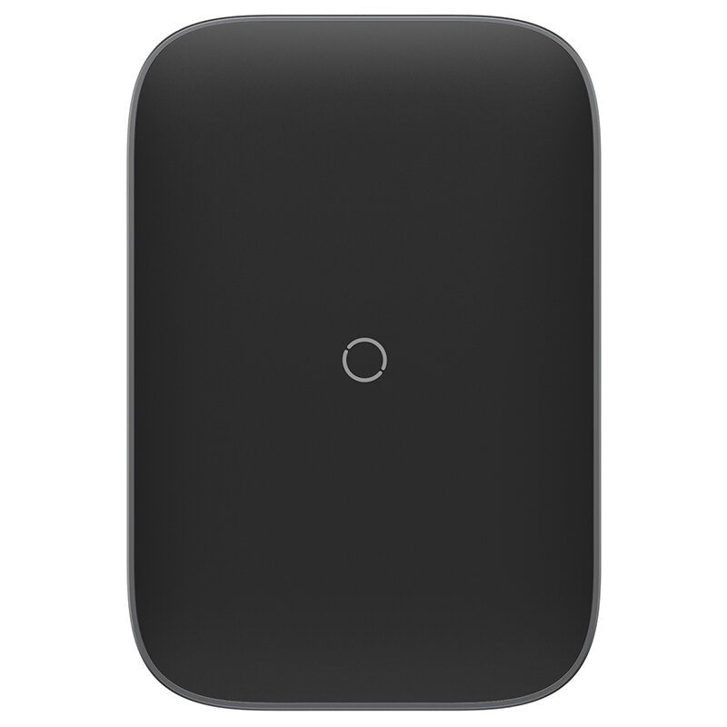 Бездротовий зарядний пристрій Baseus Rib 15W Черный (WXPG-01)