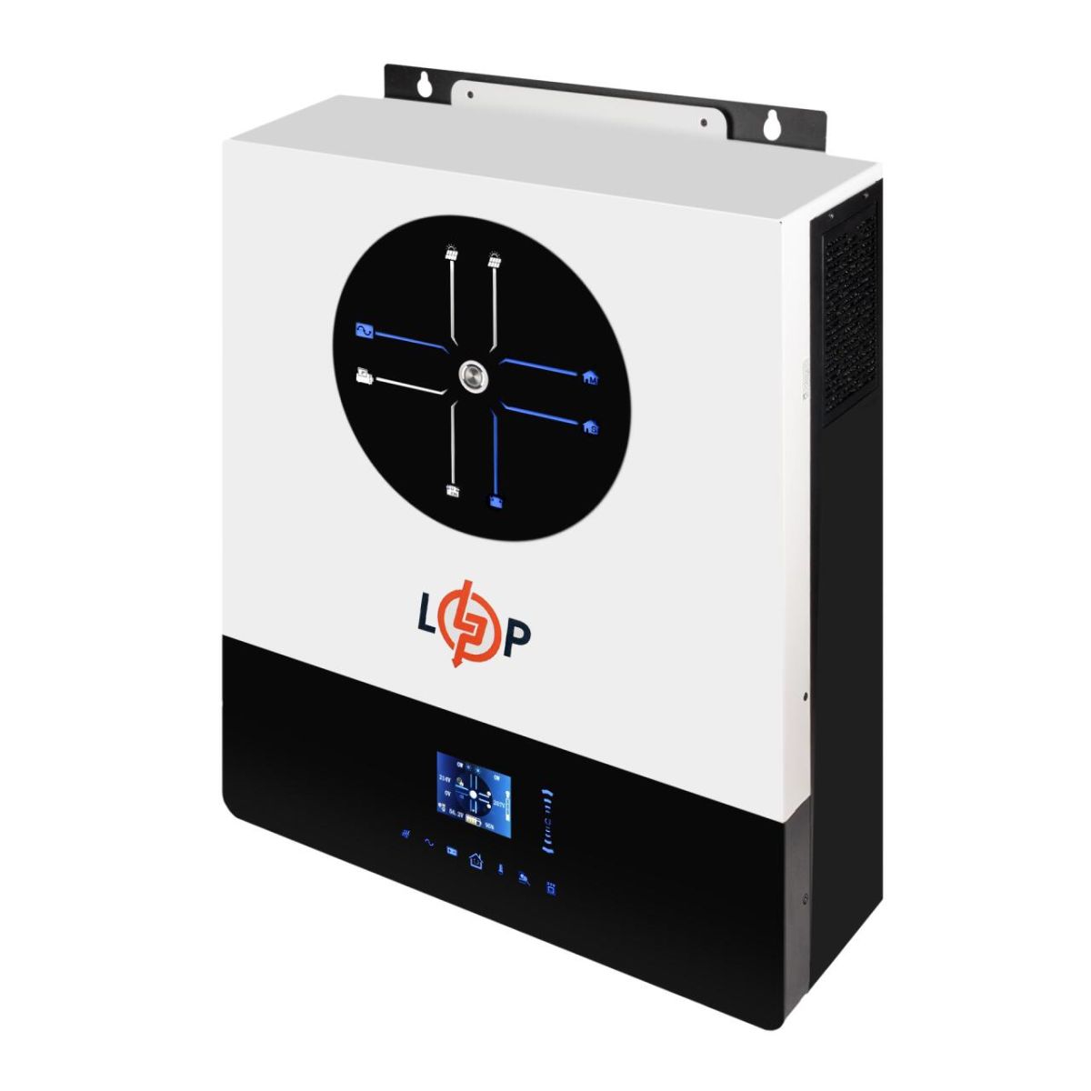 Гібридний сонячний інвертор (ДБЖ) LPW-MAXII-ULTRA 8000VA (8000Вт) 48V 150A MPPT 90-450V ON-OFF GRID