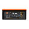 Акумулятор LP LiFePO4 76,8V - 32 Ah (2457Wh) (BMS 64A/32А) пластик Smart BT