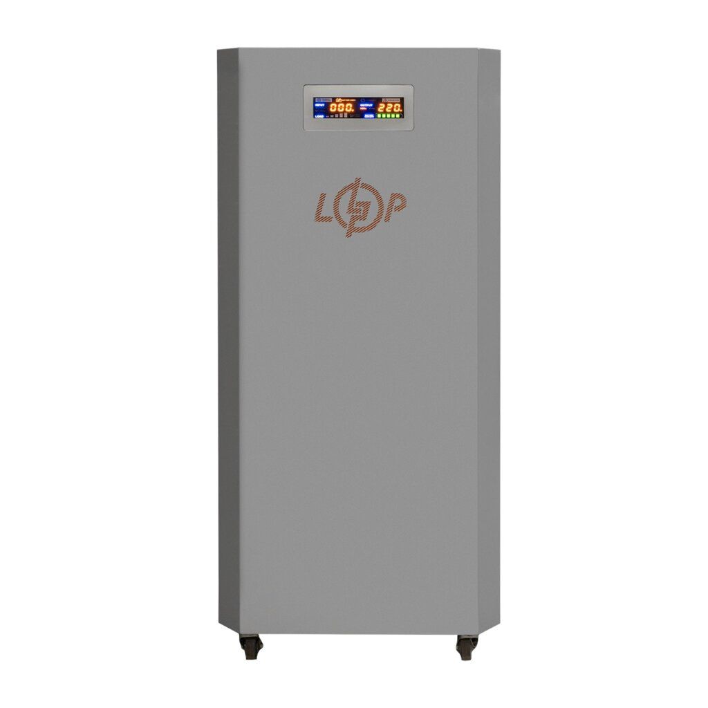 Система резервного живлення LP Autonomic Ultra FW 3500W (АКБ12000Wh) Графіт глянець