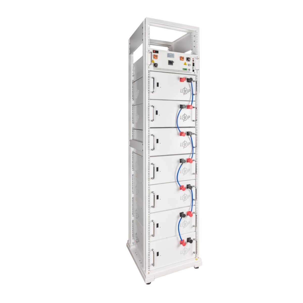 Акумулятор LP LiFePO4 Battery HVM 358,4V 280Ah (100352 Wh) BMS 125А AB Lrack white