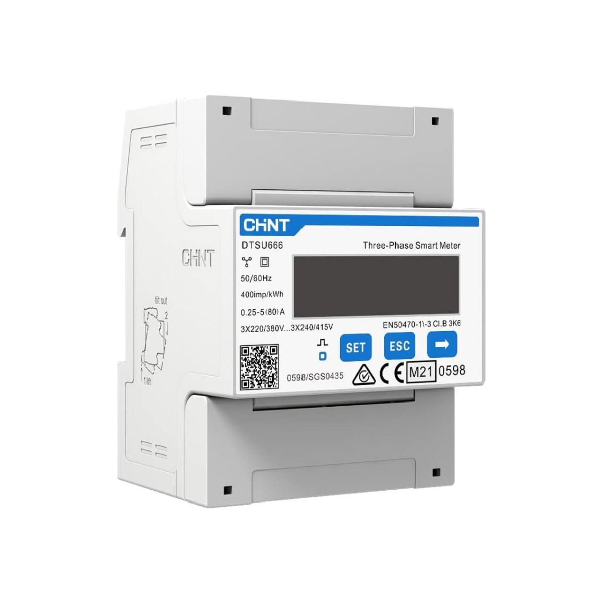 SOLAX лічильник PROSOLAX Power Meter DTSU666-D-CT (Chint Three Phase)