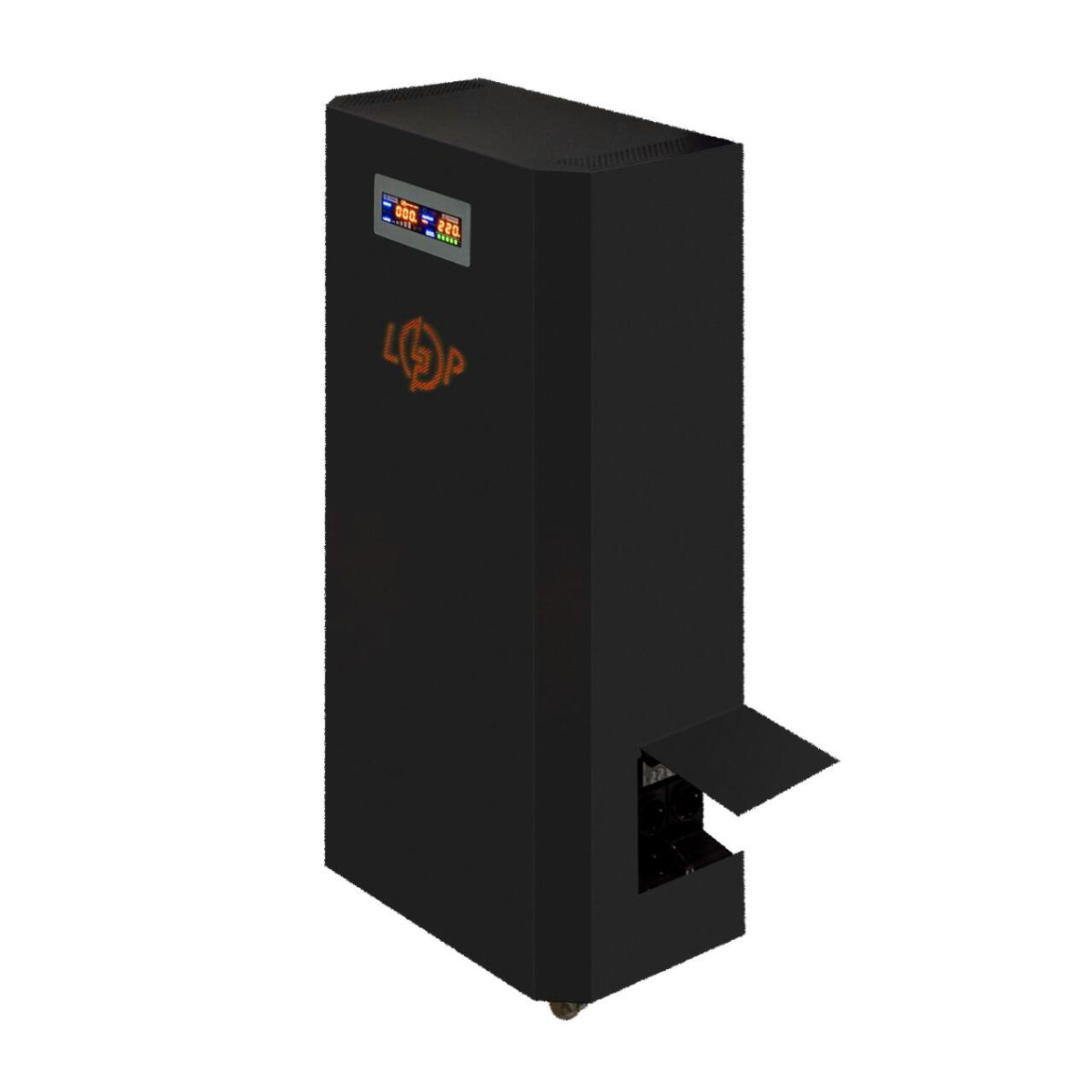 Система резервного живлення LP Autonomic Ultra FW 3500W (АКБ12000Wh) Чорний мат
