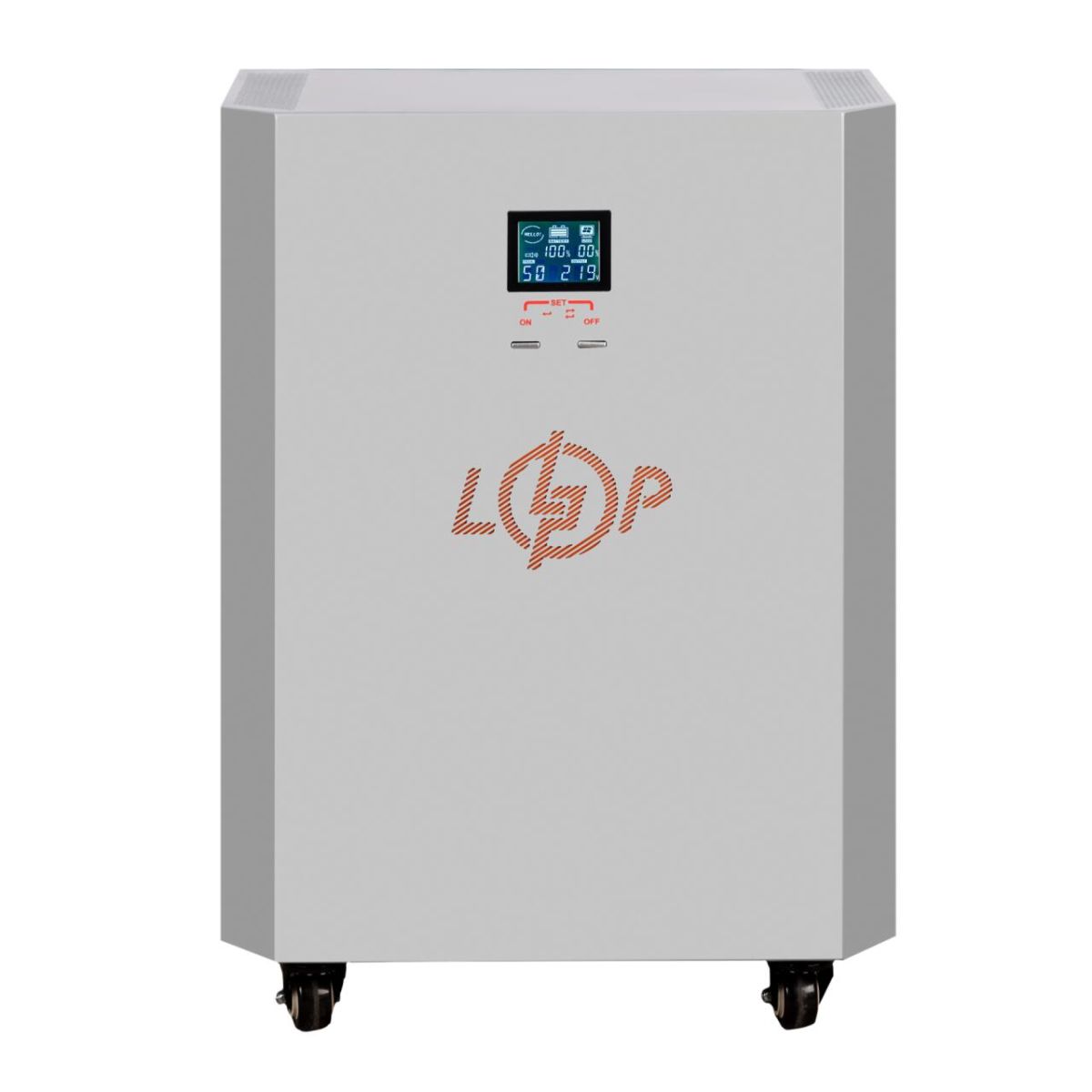 Система резервного живлення LP Autonomic Power FW 2500W (АКБ 2600Wh) Графіт мат