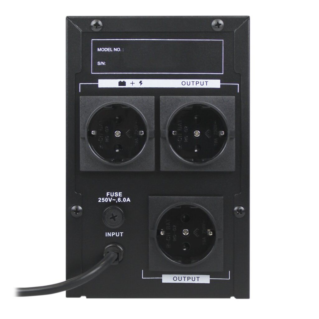 Лінійно-інтерактивне ДБЖ LPM-1100VA (770Вт)