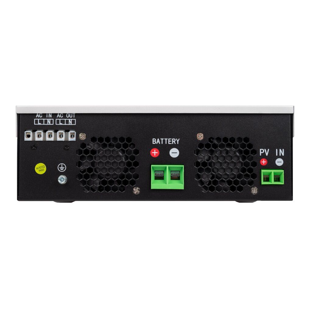 Гібридний сонячний інвертор (ДБЖ) LPW-HY3022MN-L 3000VA (3000Вт) 24V 80A MPPT 30-400V OFF GRID