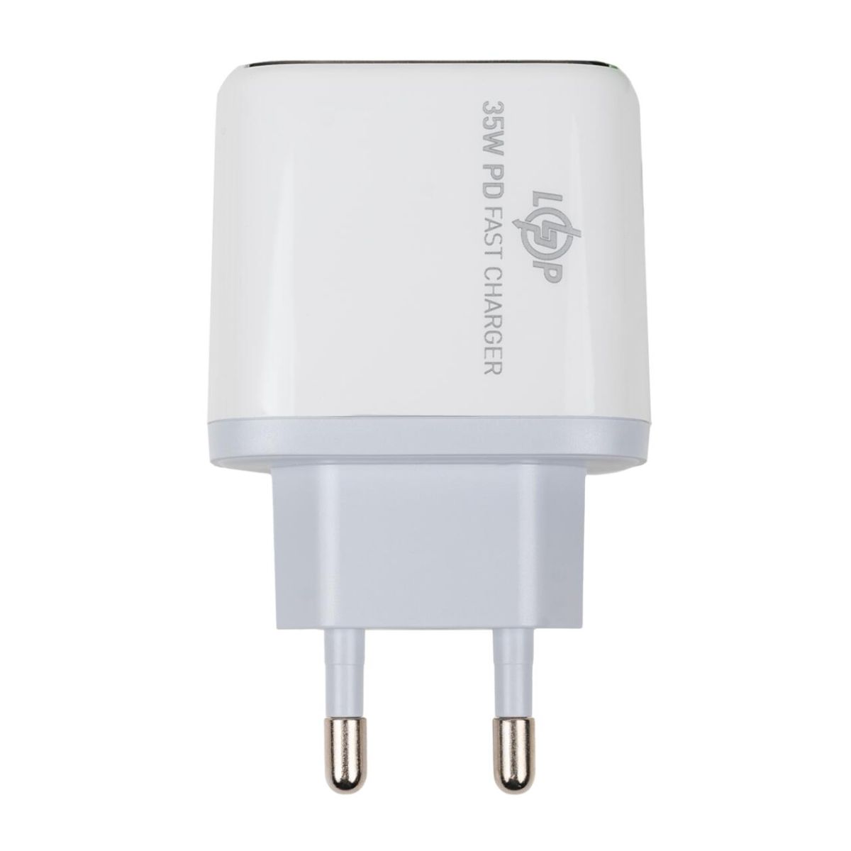 Зарядка для телефону LP 35W (Type-C + Type-C) PD + кабель (Type C to Lightning) 35WCH