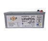 Акумулятор LP LiFePO4 25,6V - 230 Ah (5888Wh) (BMS 200A/100А) метал Smart BT