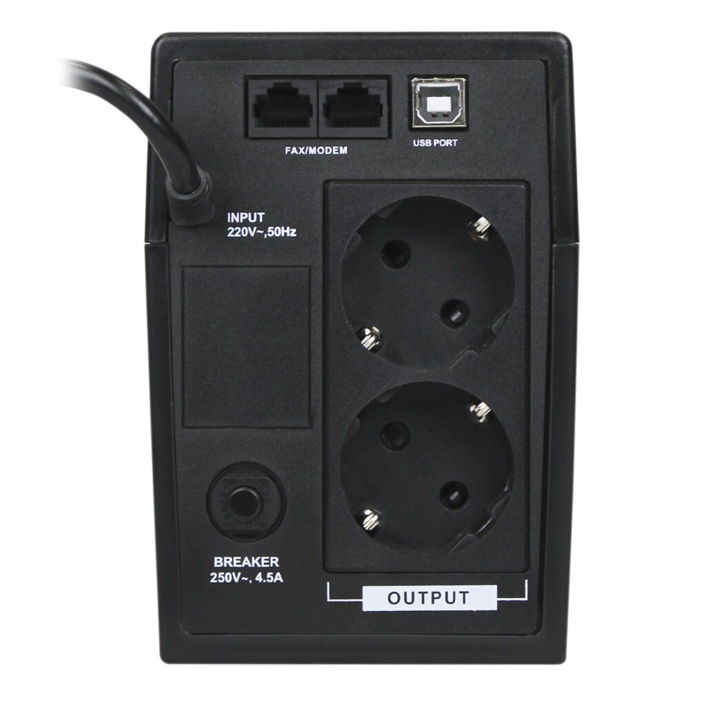 Лінійно-інтерактивне ДБЖ LP U650VA-P (390Вт)