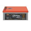 Акумулятор LP LiFePO4 25,6V - 160 Ah (4096Wh) (BMS 200A/100А) пластик LCD Smart BT