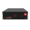 Акумулятор LP LiFePO4 51,2V - 100 Ah (5120Wh) (BMS SP 100A/50А) RM RS485/CAN LCD BL