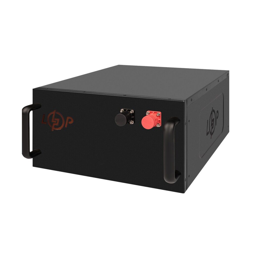Акумулятор LP LiFePO4 51,2V - 160 Ah (8192Wh) (BMS 150A/75А) метал RM
