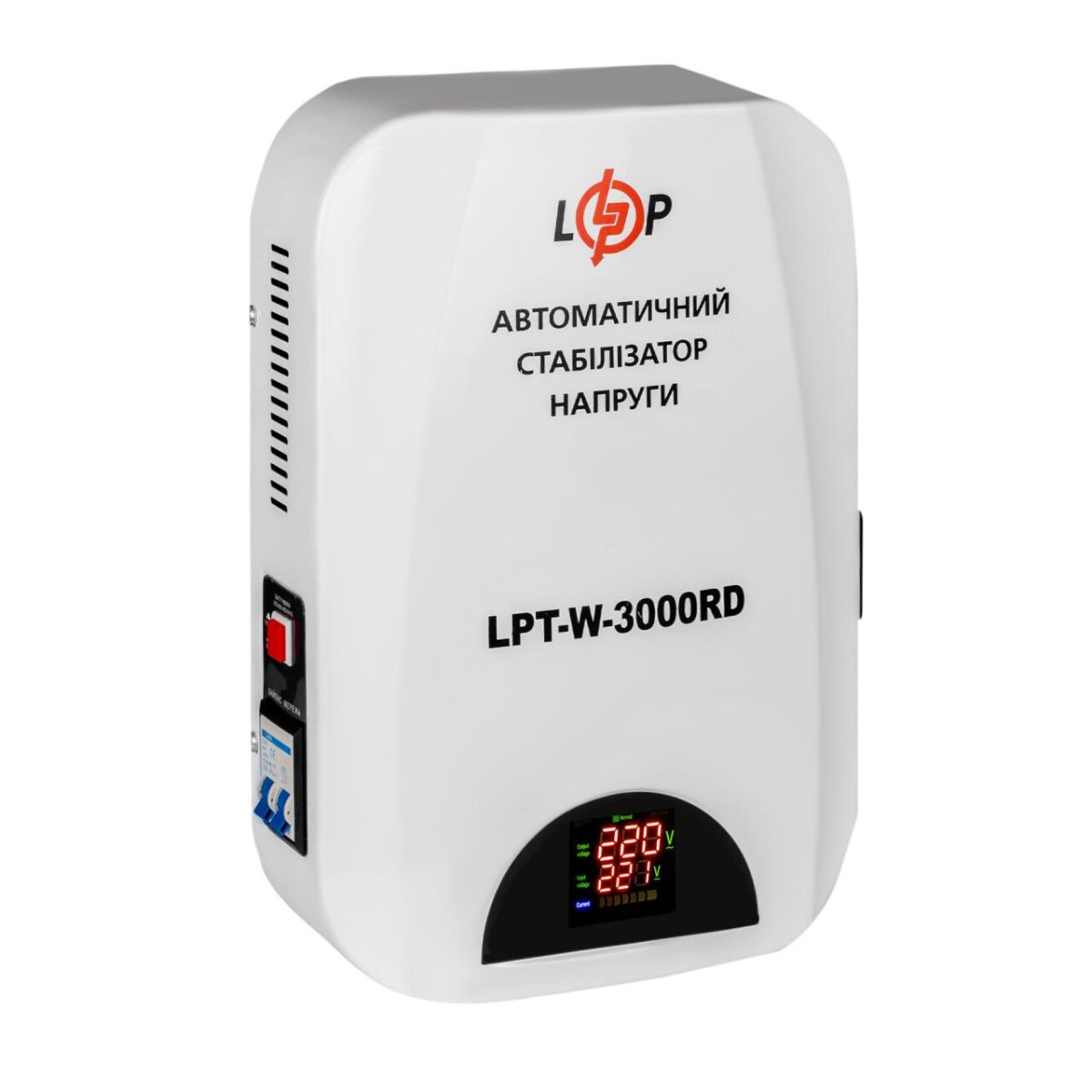 Стабілізатор напруги LPT-W-3000RD (2100Вт)