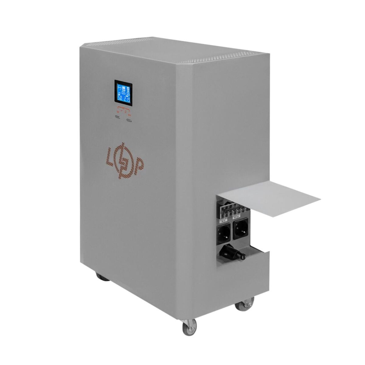 Система резервного живлення LP Autonomic Power FW 2500W (АКБ 5900Wh) Графіт глянець