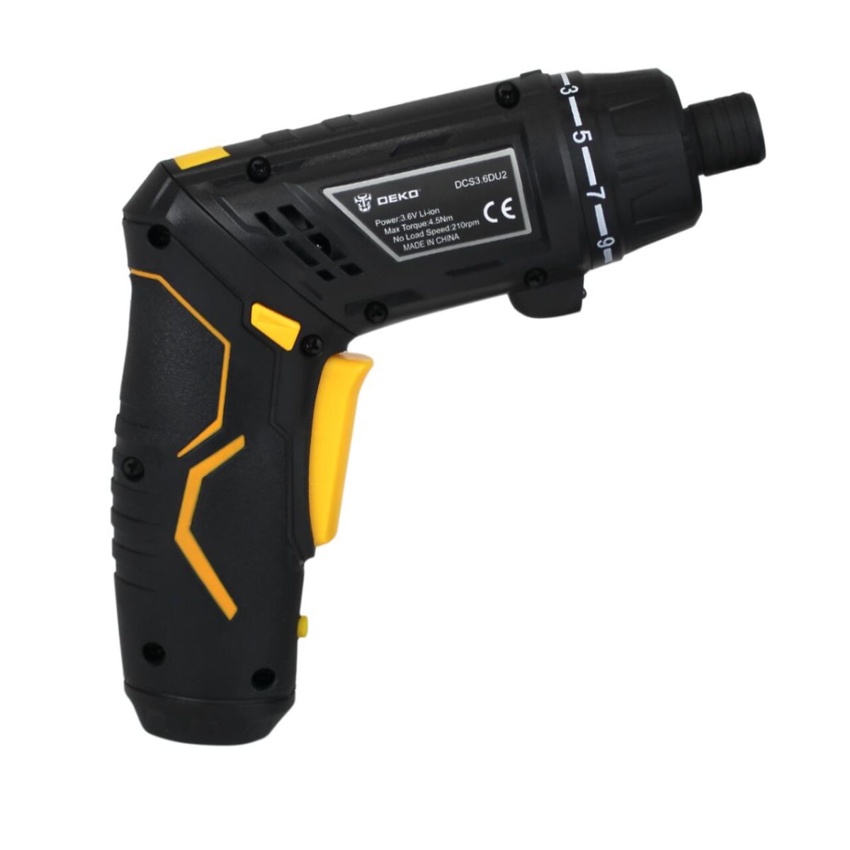 Акумуляторна викрутка DEKO 14732