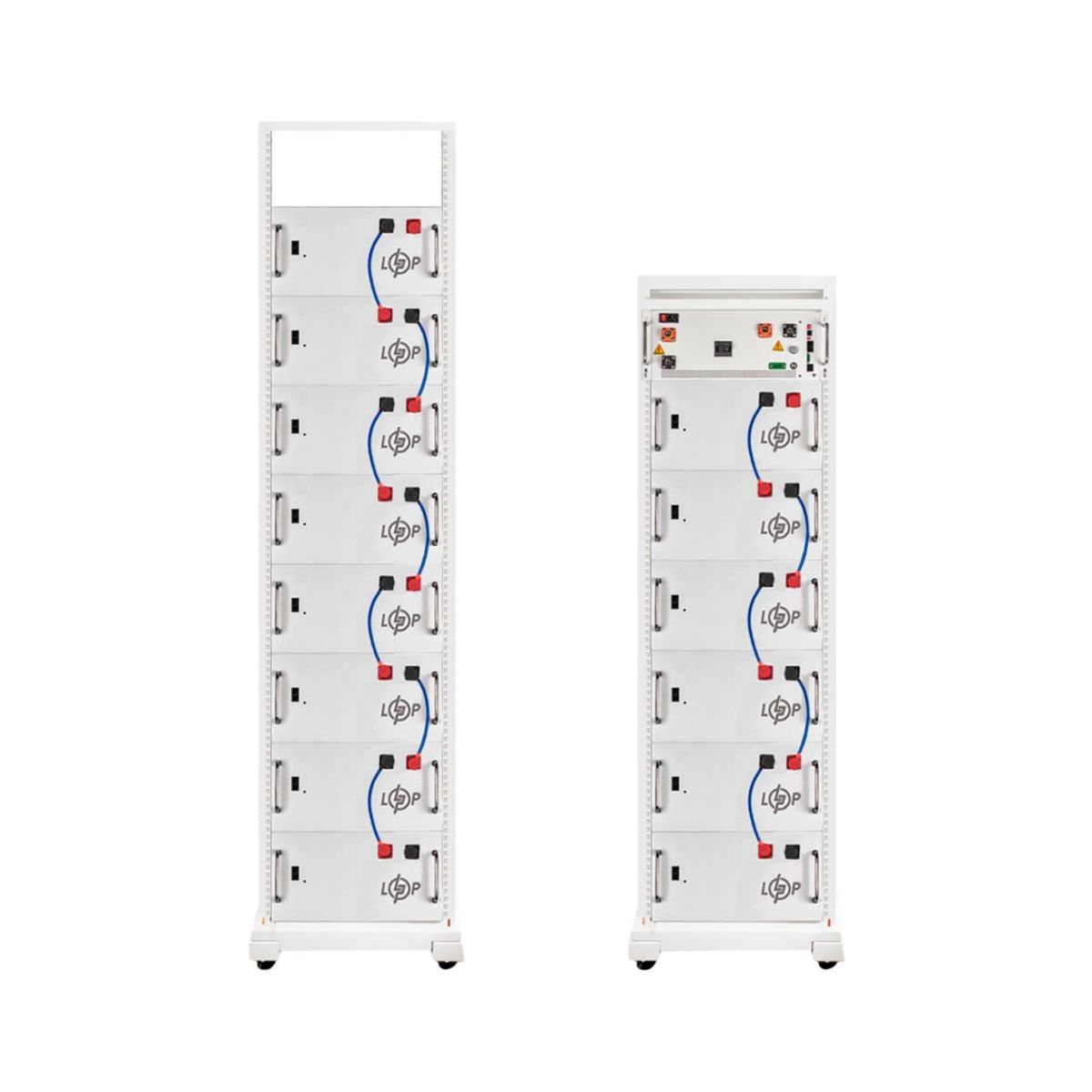 Акумулятор LP LiFePO4 Battery HVM 716,8V 315Ah (225792 Wh) BMS 160А P AB Lrack white