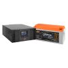 Комплект резервного живлення LogicPower B1500 + літієва (LiFePO4) батарея 2560Wh