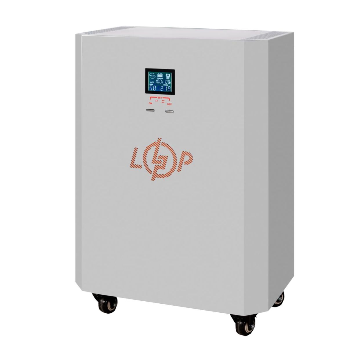 Система резервного живлення LP Autonomic Power FW 2500W (АКБ 2600Wh) Графіт мат