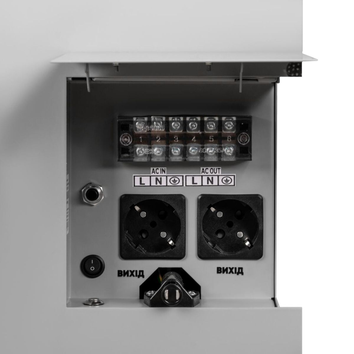 Система резервного живлення LP Autonomic Power FW 2500W (АКБ 2600Wh) Графіт мат