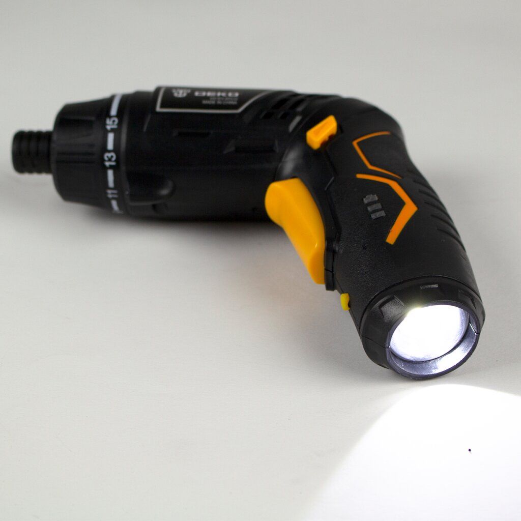 Акумуляторна викрутка DEKO 13460