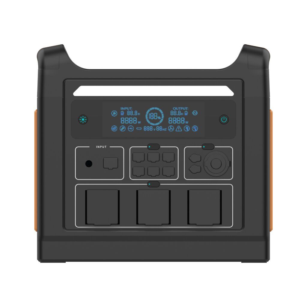 Багатофункціональна портативна зарядна станція LP CHARGER i1000