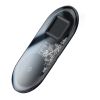 Бездротовий зарядний пристрій Baseus Simple 18W 2 in 1 Crystal (WXJK-A01)