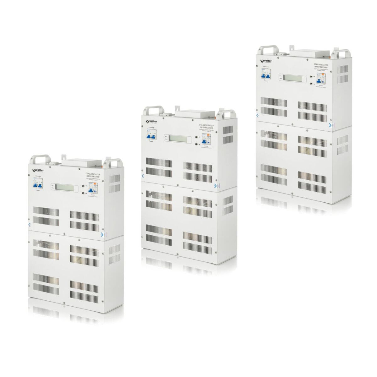 Стабілізатор напруги Volter-54 птс (3*18)