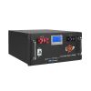 Акумулятор LP LiFePO4 48V (51,2V) - 100 Ah (5120Wh) (Smart BMS 100A) з LCD RM