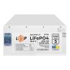 Акумулятор LP LiFePO4 51,2V - 230 Ah (11776Wh) (BMS SP 200A/100A) RM RS485/CAN LCD WH