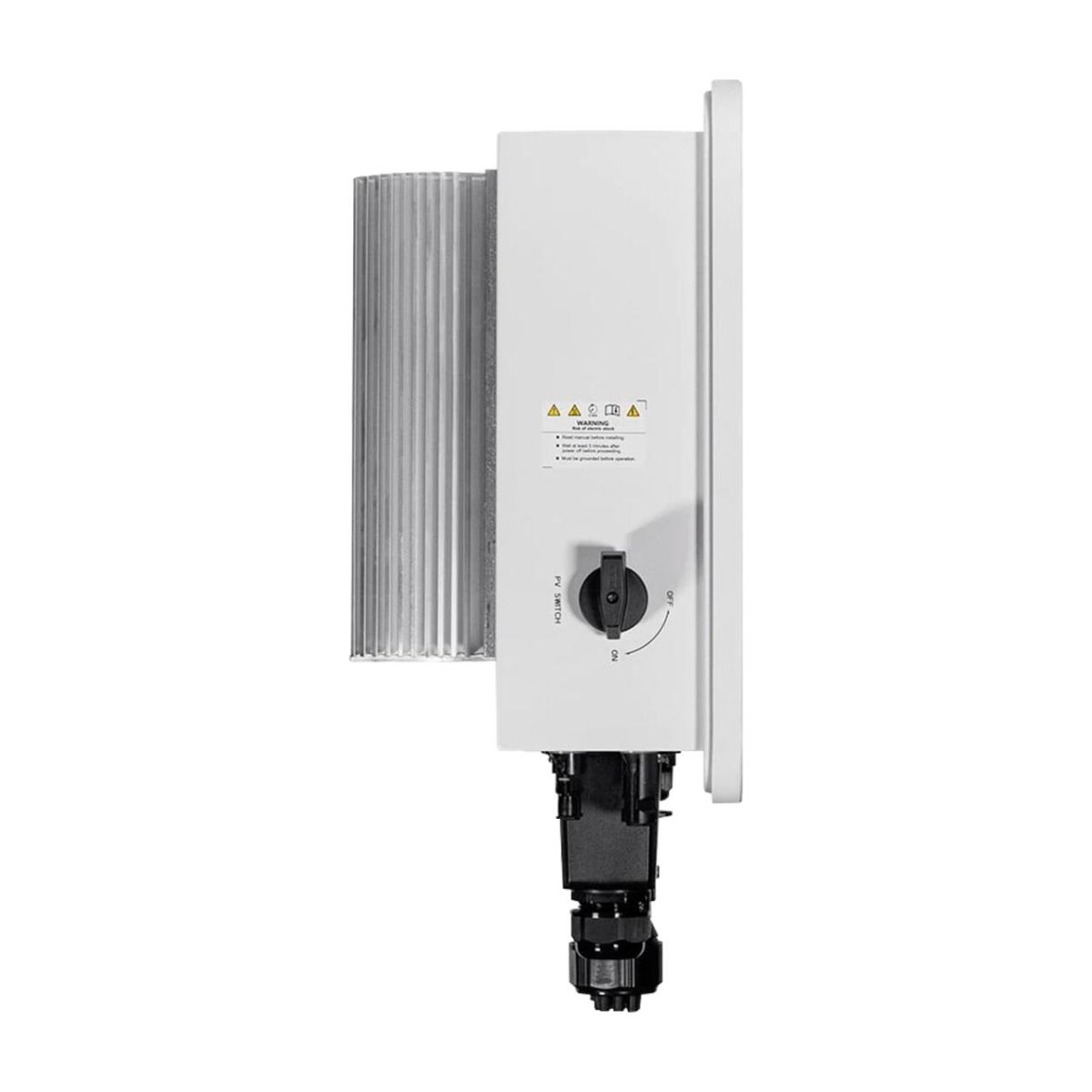 Гібридний однофазний інвертор Megarevo for LP R6KL1DA-G2S (6kW, 48V, LCD дисплей, GEN порт)