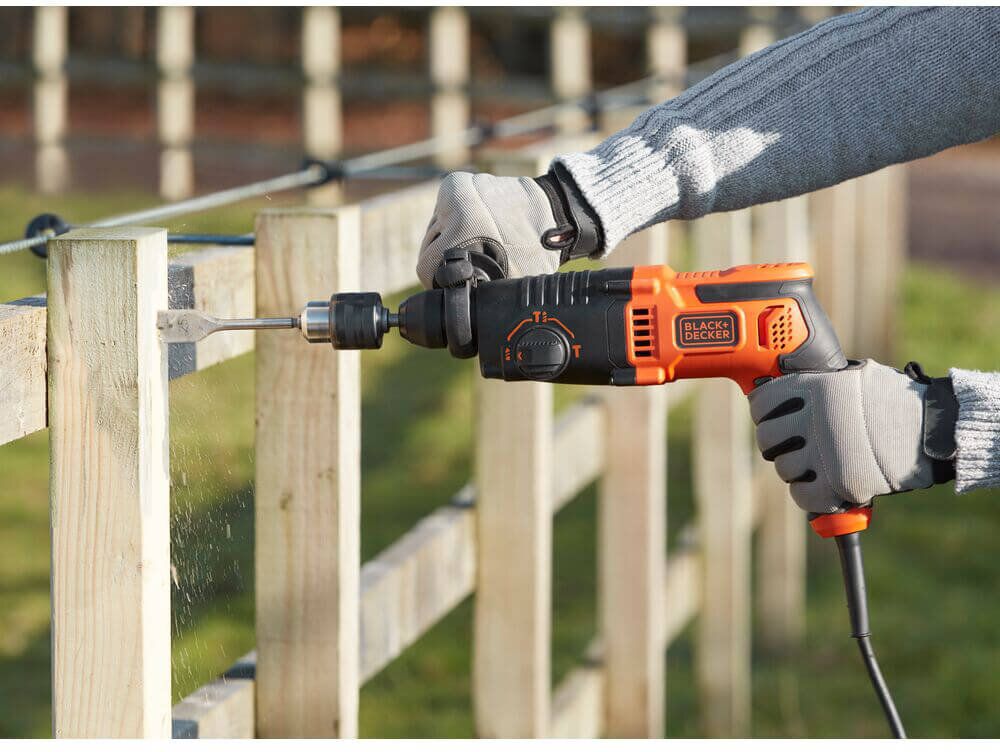 Перфоратор мережевий SDS-Plus BLACK+DECKER BEHS01K