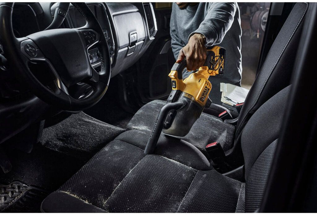 Пилосос акумуляторний DeWALT DCV501LN