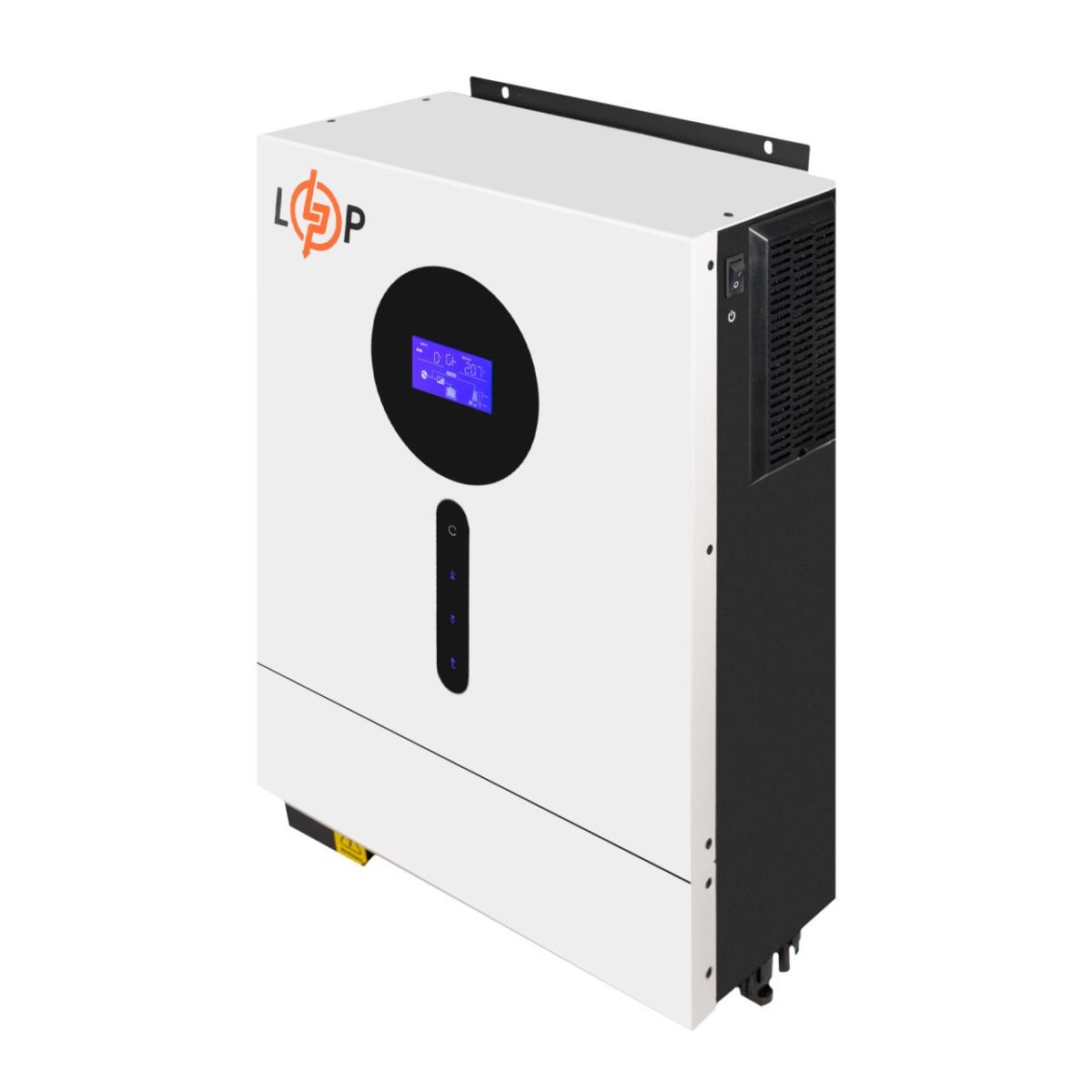 Розпродаж Гібридний сонячний інвертор (ДБЖ) LPW-VM II Elite 6000VA (6000Вт) 48V 120A MPPT 60-450V ON-OFF GRID