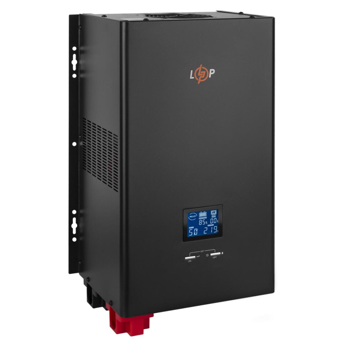 ДБЖ з правильною синусоїдою 24V LPE-W-PSW-5000VA+ (3500Вт) 1-50A