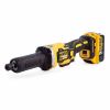 Прямошлифовальна машина акумуляторна безщіткова DeWALT DCG426P2