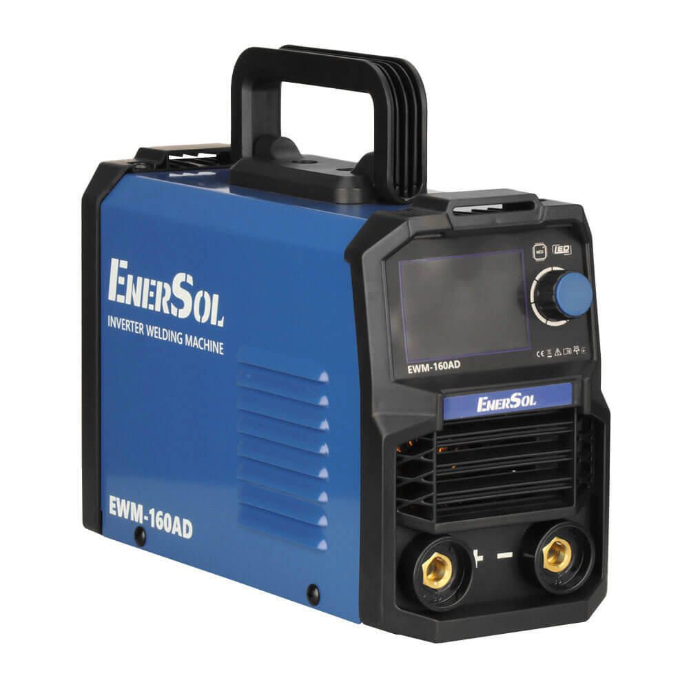 Зварювальний апарат інверторний EnerSol EWM-160AD