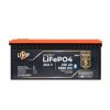 Акумулятор LP LiFePO4 25,6V - 230 Ah (5888Wh) (BMS 200A/100А) пластик Smart BT