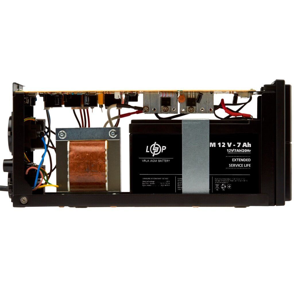 Лінійно-інтерактивне ДБЖ LPM-U625VA (437Вт)