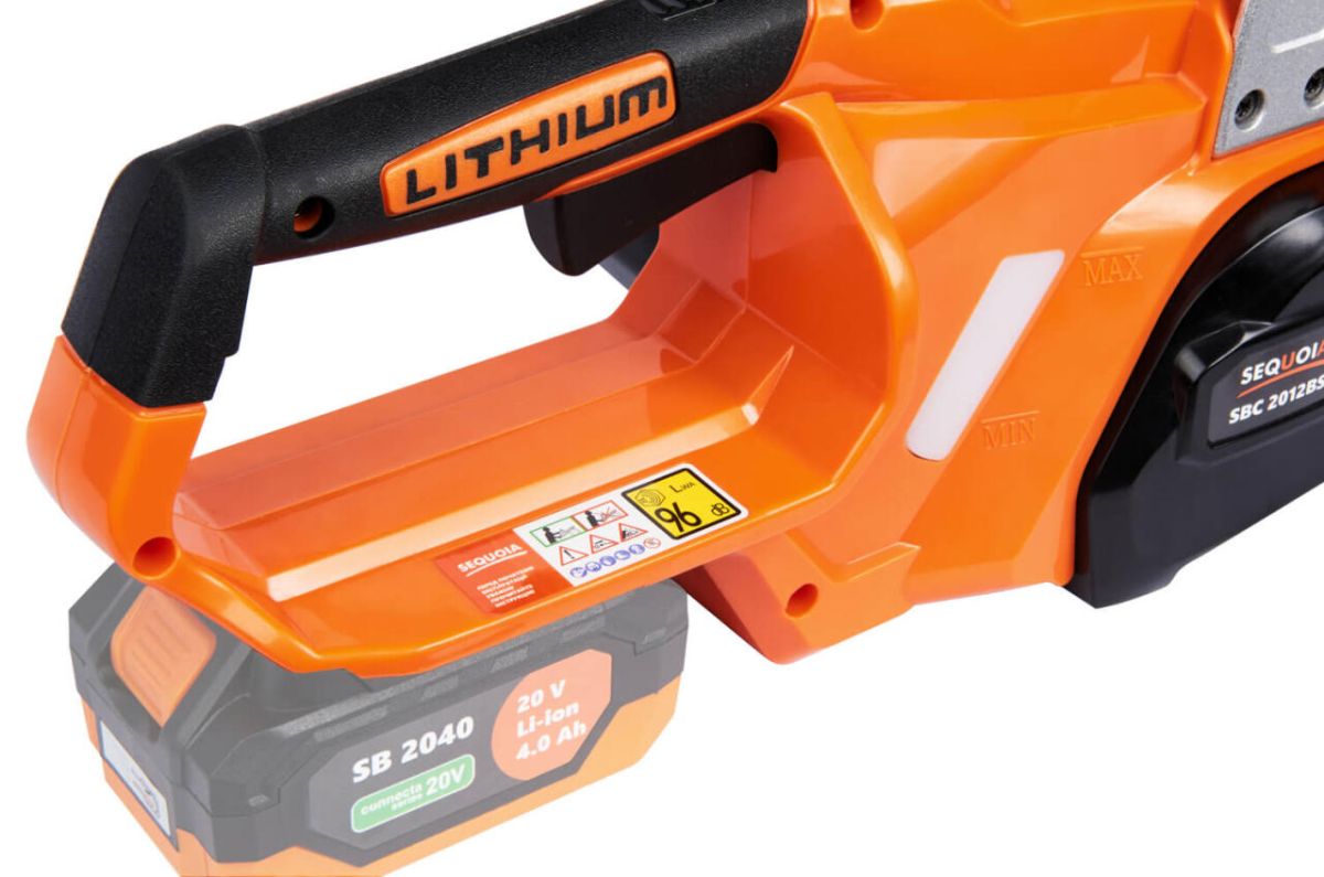 Пила ланцюгова акумуляторна SEQUOIA SBC2012BS