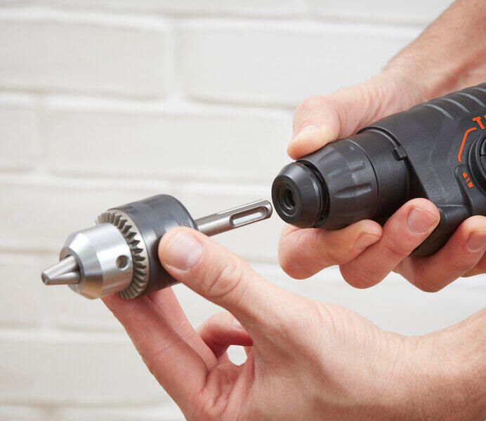 Перфоратор мережевий SDS-Plus BLACK+DECKER BEHS01