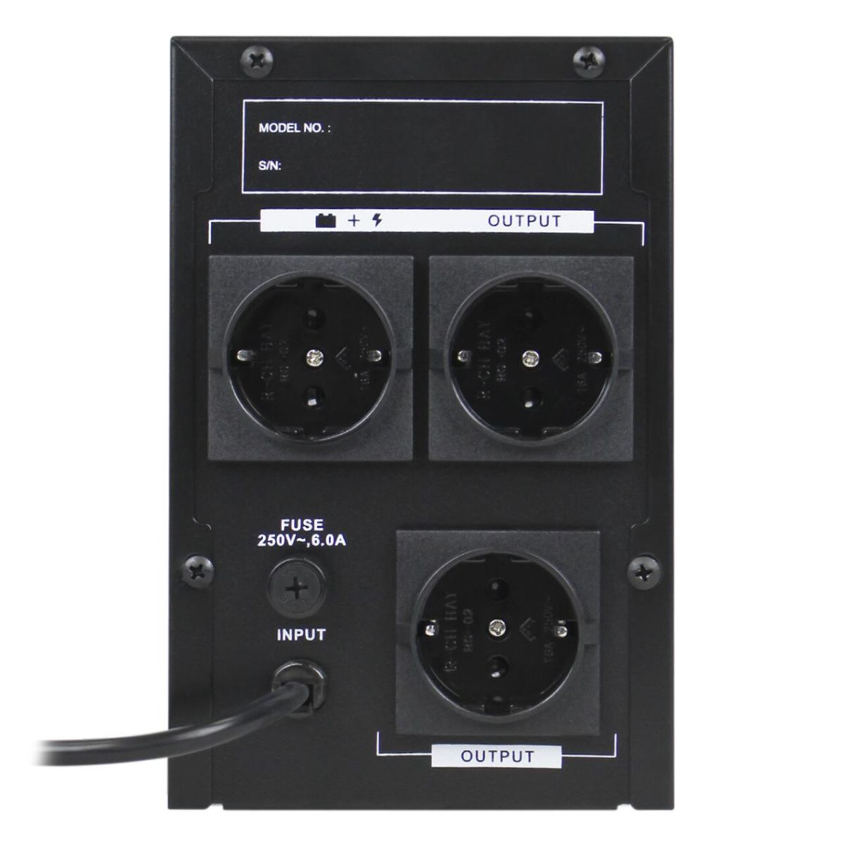 Лінійно-інтерактивне ДБЖ LPM-L1100VA (770Вт)