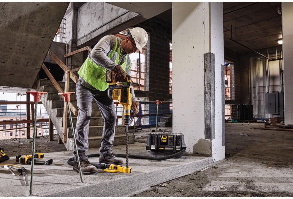 Перфоратор акумуляторний безщітковий SDS-MAX DeWALT DCH614N